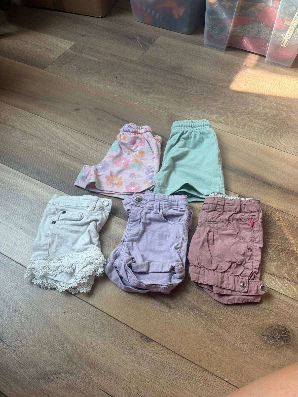 Lot de 5 shorts